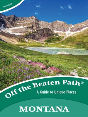 cover image of Montana Off the Beaten Path